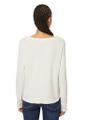 Longsleeve regular Weiß L