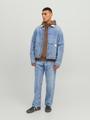 JJIALEX JJCARPENTER SBD 111 29/34 Baggy Fit - Blue Denim