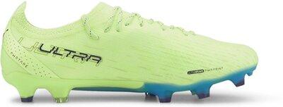 PUMA Herren Fussball-Rasenschuhe ULTRA ULTIMATE FG/AG 45 in Grün