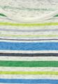 Gestreiftes T-Shirt M - Vanilla White