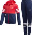 ADIDAS Kinder Sportanzug PES TS 110 in Blau