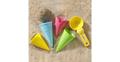 Eis-Duo fashion, 5-tlg. bunt