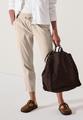 Hose im Casual Fit XXL/7/8 Hosen - Boulder Beige