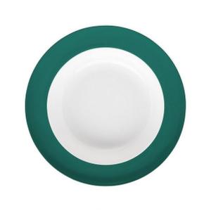 Thomas Porzellan Untertasse »Sunny Day Seaside Green Suppenteller 23 cm«, (1 Stück)