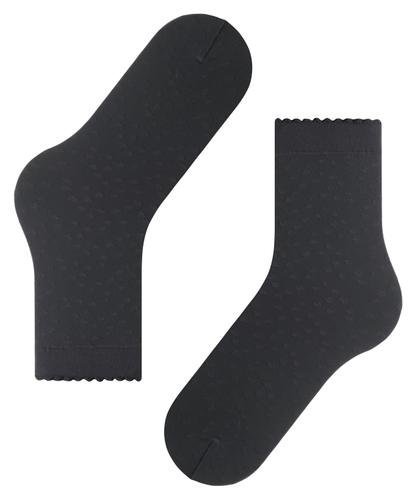 FALKE Microbloom 20 DEN Damen 35-38 - Black