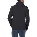 VAUDE Herren Funktionsjacke Herren Kapuzen Jacke Escape Light S in Schwarz