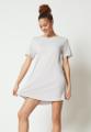Skiny Damen Sleepshirt kurzarm Night In Mix & Match Mehrfarbig 38