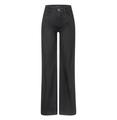 MAC JEANS - WIDE, Authentic Stretch Denim 42/34 Wide Fit - Schwarz