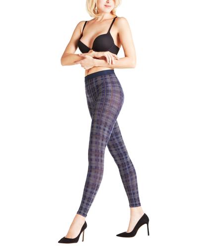Leggings Tartan S-M - Marine