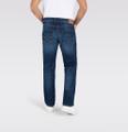 MAC JEANS - Arne, Recycled Denim Blau 35/30