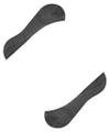 FALKE Step Medium Cut Damen Schwarz 41-42