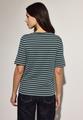 Gestreiftes T-Shirt M - Slate Khaki