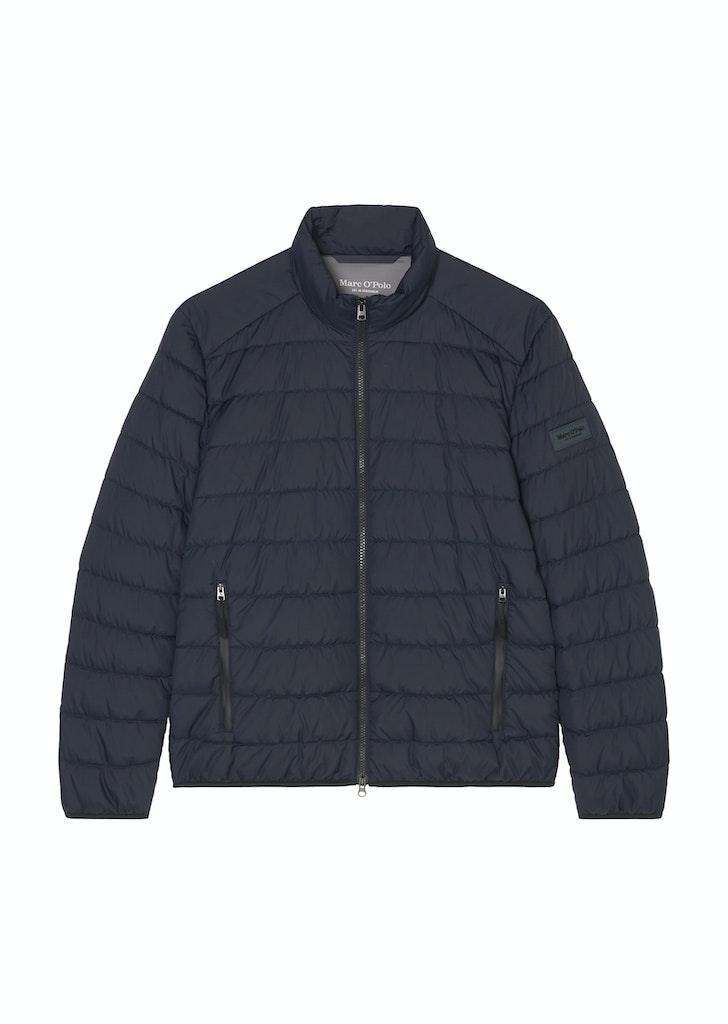 Steppjacke regular Blau M