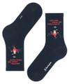Burlington Skiing Santa Damen Blau 36-41