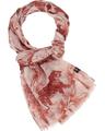 Schal Sustainability Edition - Stola mit wilden Tieren OS - Tiger's Eye