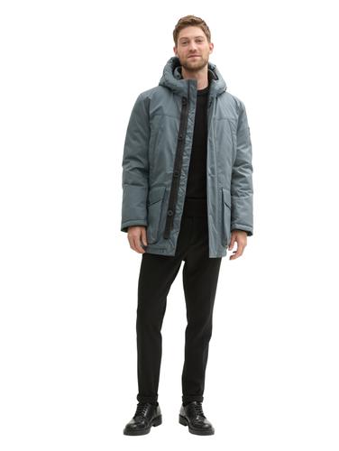 Arctic Parka mit abnehmbarer Kapuze XL Regular Fit - Stormy Blue