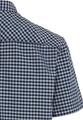 Kurzarm Hemd aus reiner Baumwolle M Regular Fit - Night Blue
