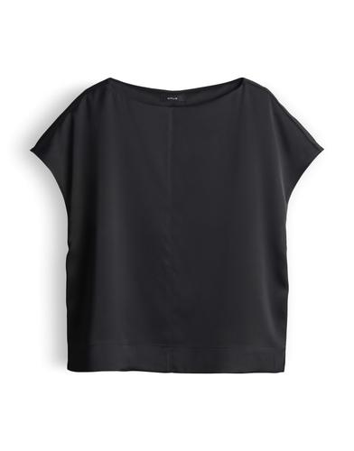 Blusenshirt "Festiva" - Schwarz / 40
