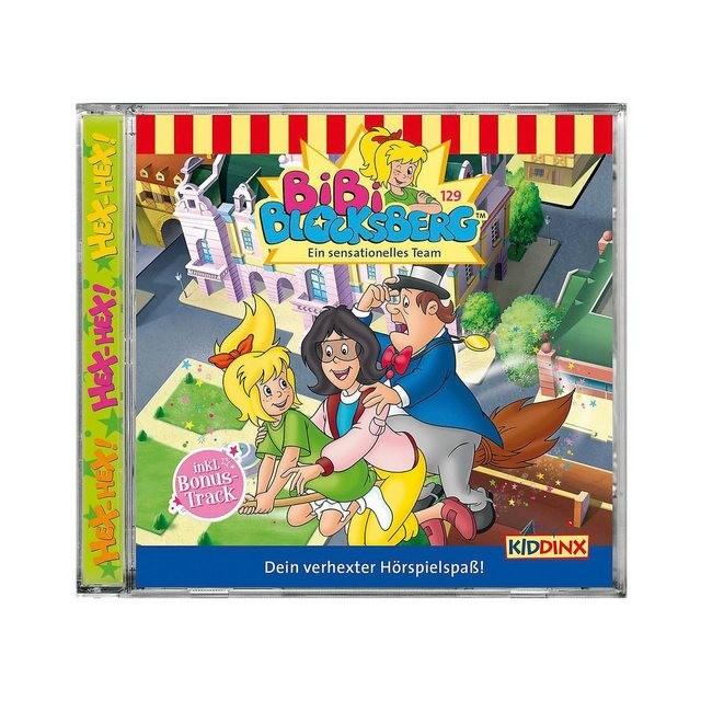 Kiddinx CD Bibi Blocksberg 129 - Ein sensationelles Team