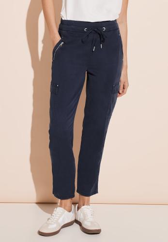 Loose Fit Hose Blau 40/30