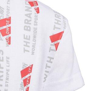 ADIDAS Kinder Shirt LG UR SS 128 in Grau