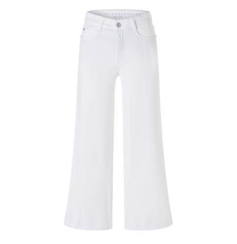 MAC JEANS - DREAM WIDE, DREAM Wonder light Denim 36/OL Wide Fit - Weiß