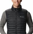 COLUMBIA-Herren-Weste-Powder Pass™ Vest S in Schwarz