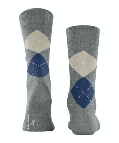 Burlington King Herren Grau 40-46
