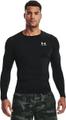 UNDER ARMOUR Herren Langarm HG Armour Comp LS XL in Schwarz