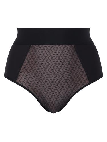 Smooth Lines Taillenslip 38 - Black/beige