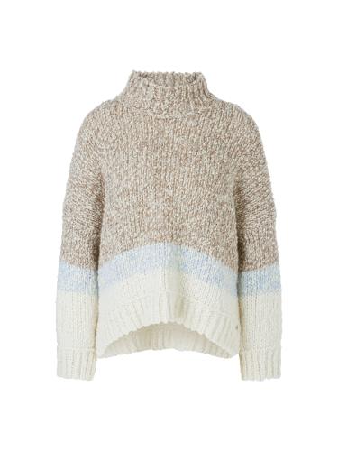 Oversized Sweater Knitted in Germany 38 - Smoke