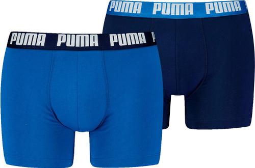 PUMA Herren Unterhose MEN EVERYDAY BASIC BOXER 2P M in Blau