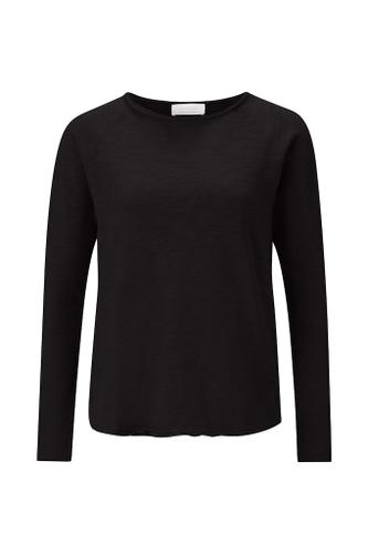 Organic Heavy Jersey Longsleeve Grau M