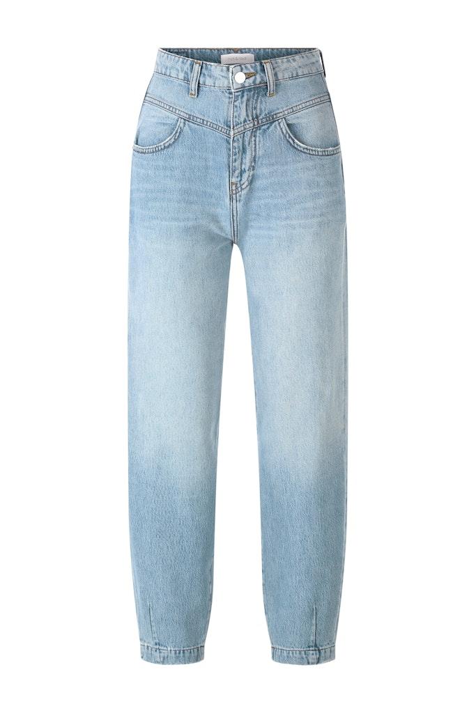 Slouchy blue denim organic Blau 25/32