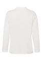 Sweatshirt CASUAL mit Motivprint und Schmuck 38 - Ecru/ink