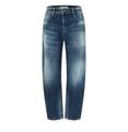 MAC JEANS - DANNI, Light authentic denim 32/OL Barrel Fit - Blau