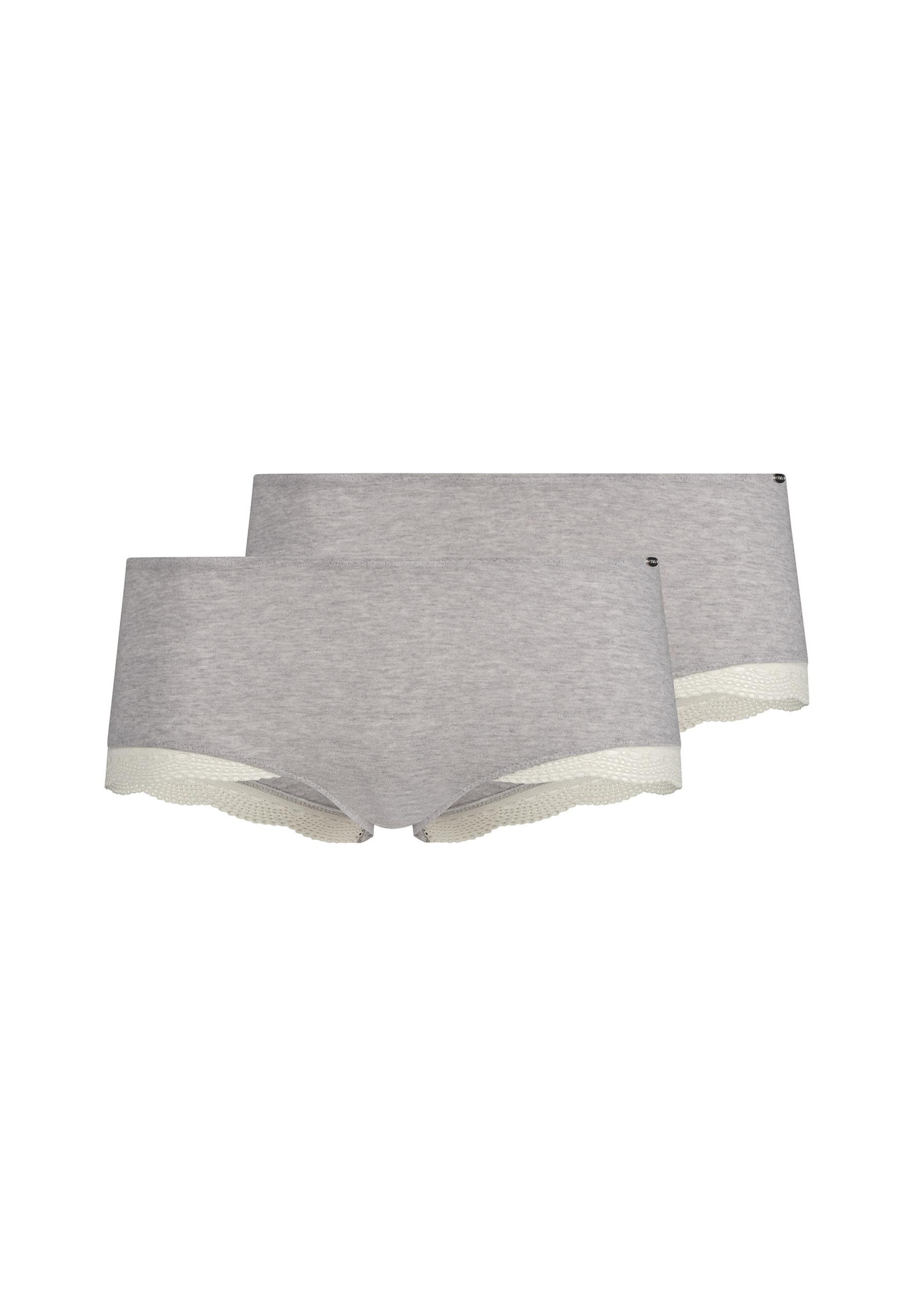 SKINY Damen Pants DP Classicotton 40 - Grey Melange