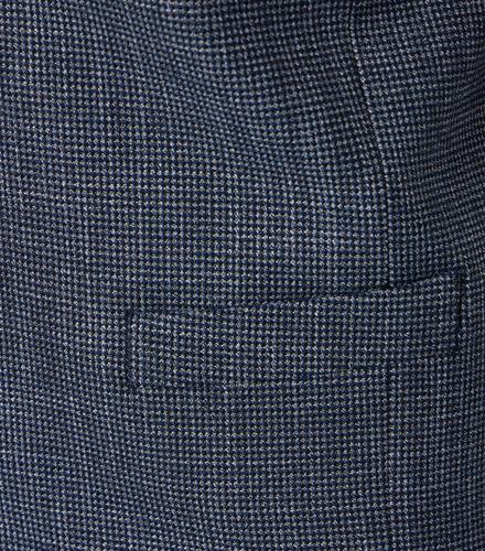 Anzugweste 54 Basic Sakko - Blau