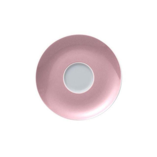 Thomas Porzellan Untertasse »Sunny Day Light Pink Kaffee-/Tee-/Kombi-Untertasse«, (1 Stück)