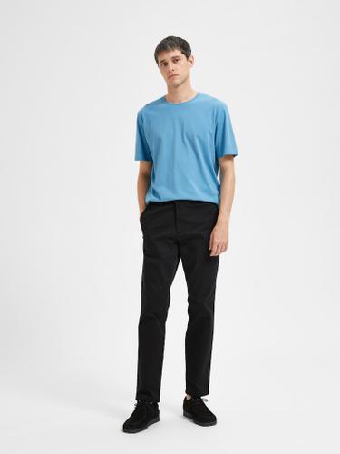 SLH175-SLIM NEW MILES FLEX PANT NOOS Schwarz 30/32