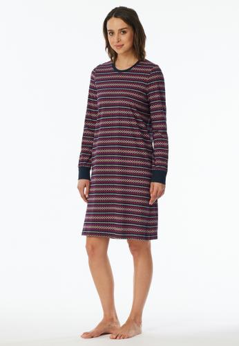 Sleepshirt 1/1 Arm, 95cm 38 - Nachtblau
