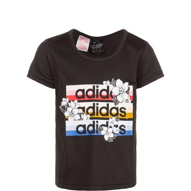 ADIDAS Kinder T-Shirt FARM Rio Cardio 116 in Schwarz