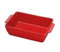 Auflaufform rechteckig rot 35.0x21.0 cm 3.0 L