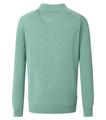 Strickjacke XXL Basic Knitwear - Türkis