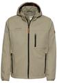 Softshell Jacke aus recyceltem Polyester Grün 52