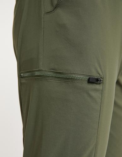 Montreal M_Pants 54 - Pale Olive