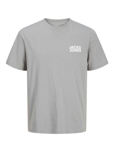 JJECORP LOGO TEE SS O-NECK NOOS M Normal geschnitten - Ultimate Grey
