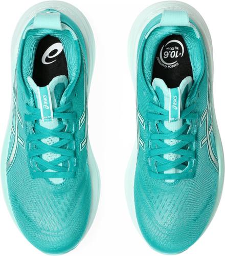 ASICS Damen Laufschuhe GEL-NIMBUS 27 40 in Grün
