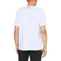 UNDER ARMOUR Herren Kurzarm SPORTSTYLE LC SS XXL in Weiß