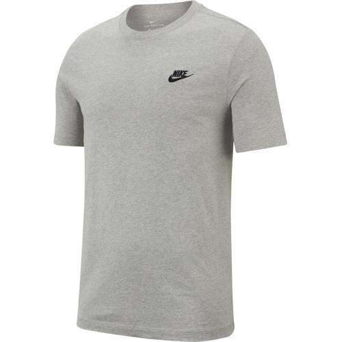 NIKE Herren T-Shirt M NSW CLUB TEE M in Grau
